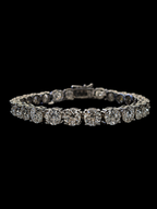 Avenor Silver Tennis Bracelet 6.5mm