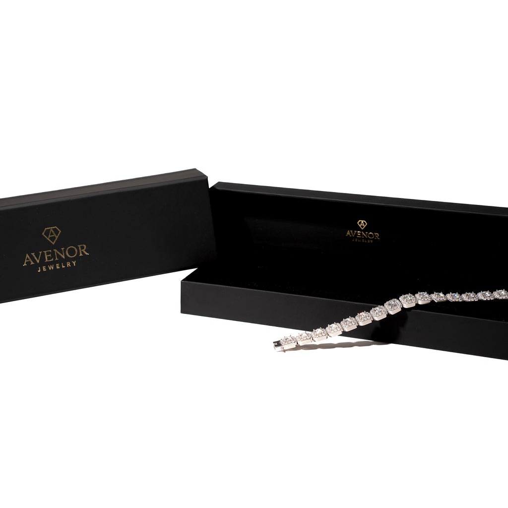Avenor Cluster Bracelet 10mm