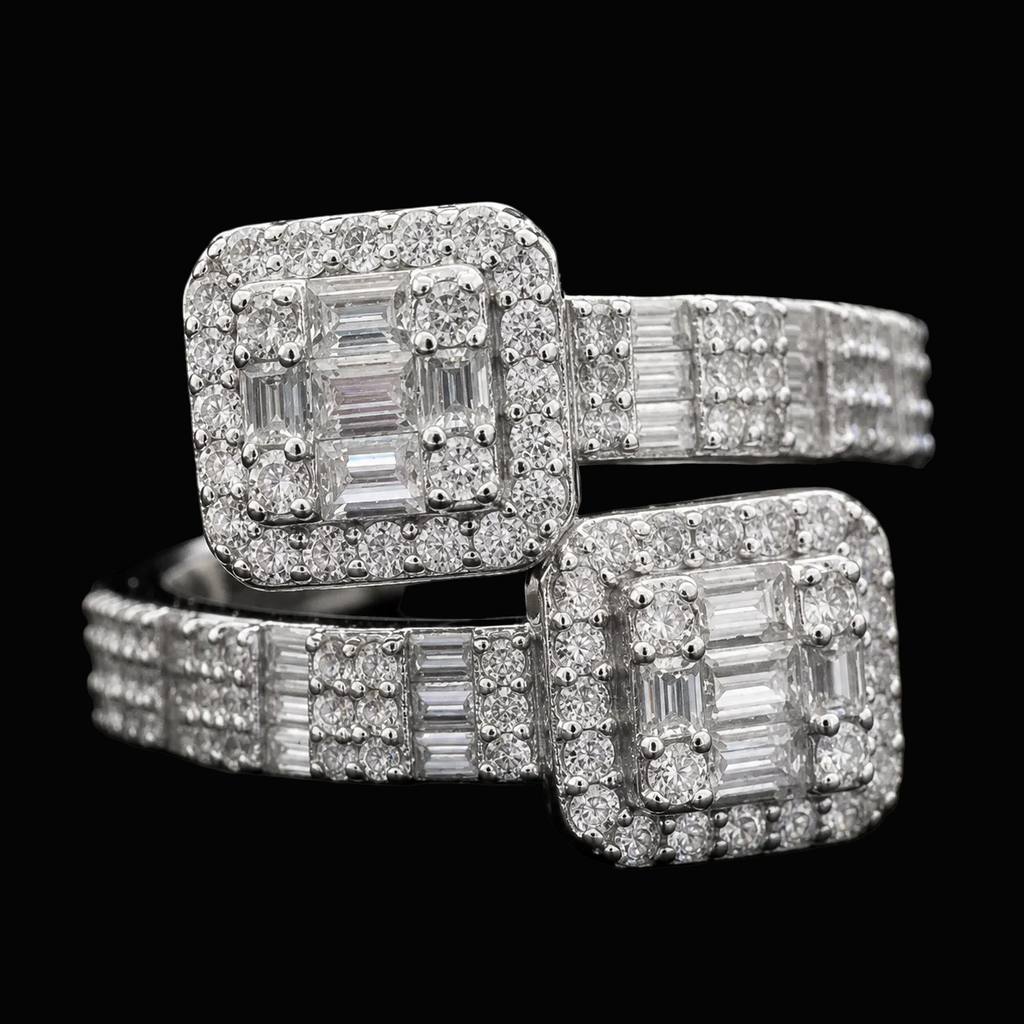 Avenor Twin Baguette Ring