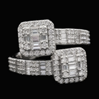 Avenor Twin Baguette Ring