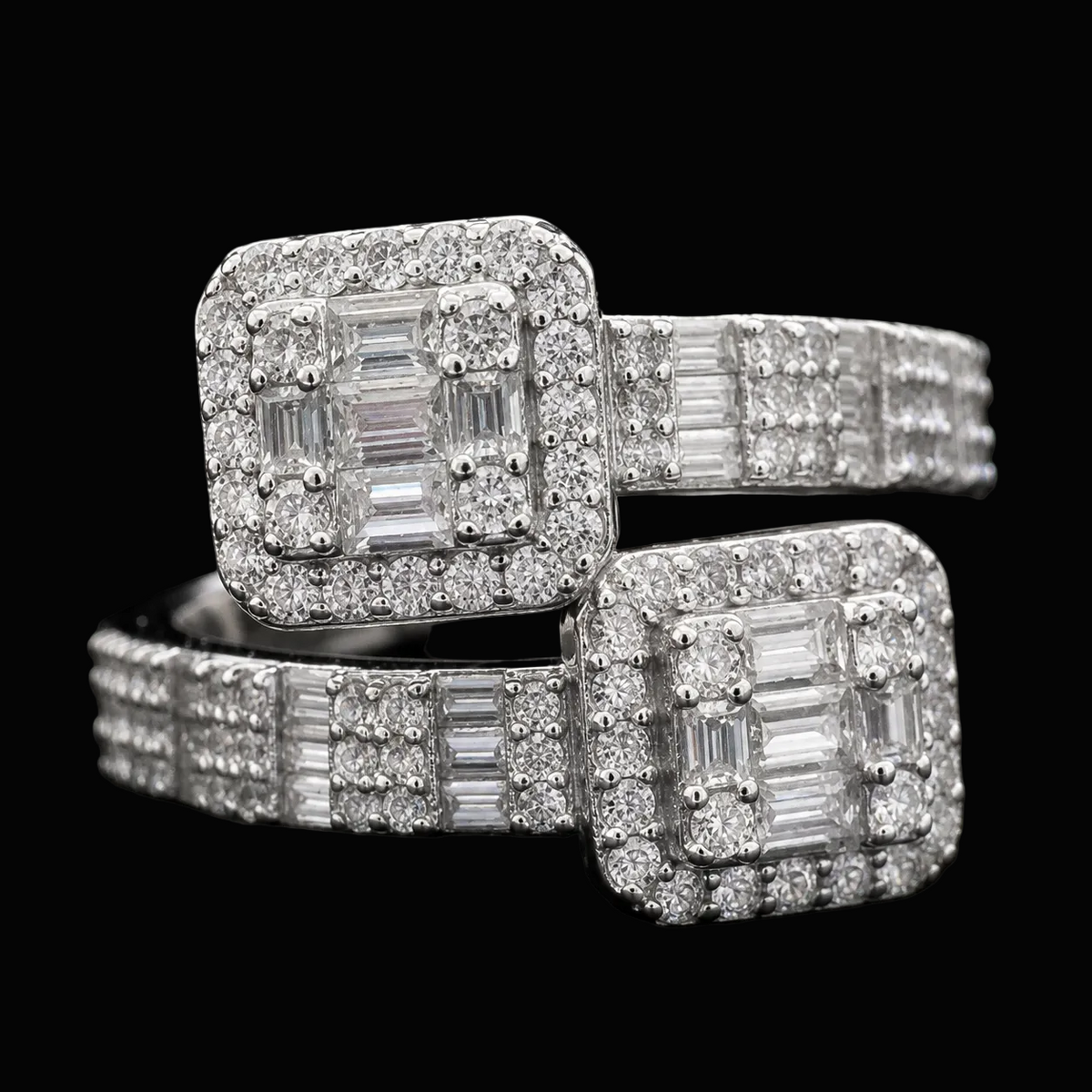 Avenor Twin Baguette Ring