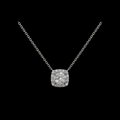 Avenor Square Cluster Necklace 6.5mm