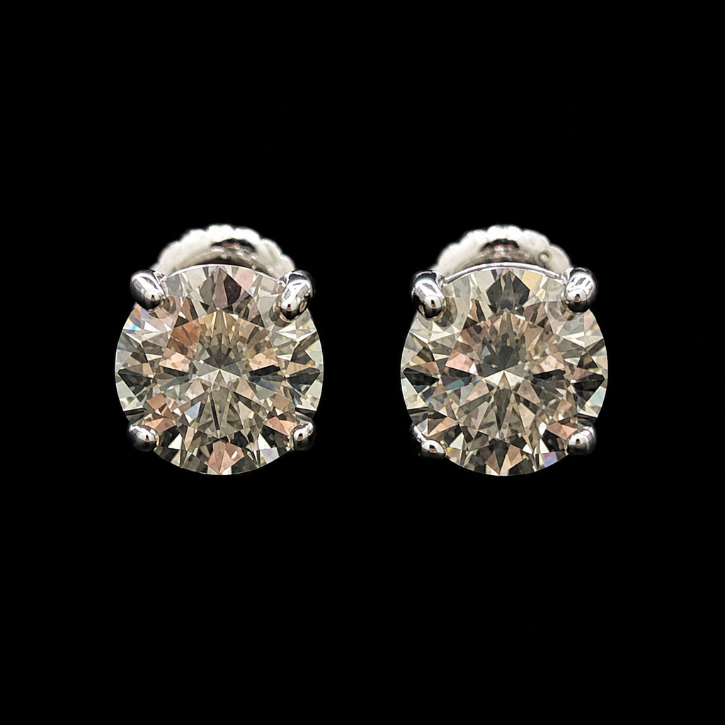 Avenor Round Earring 5mm