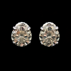 Avenor Round Earring 5mm