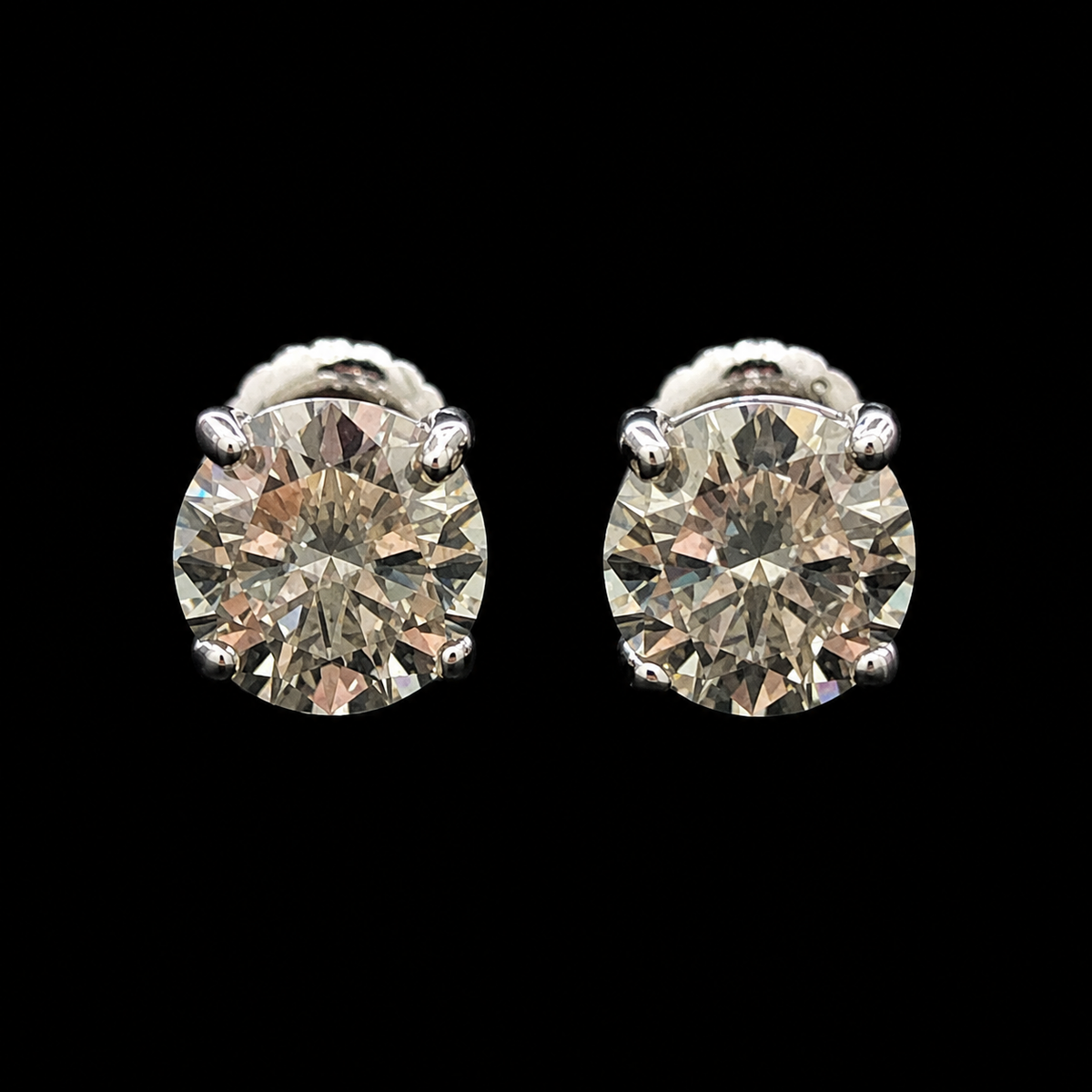 Avenor Round Earring 6.5mm