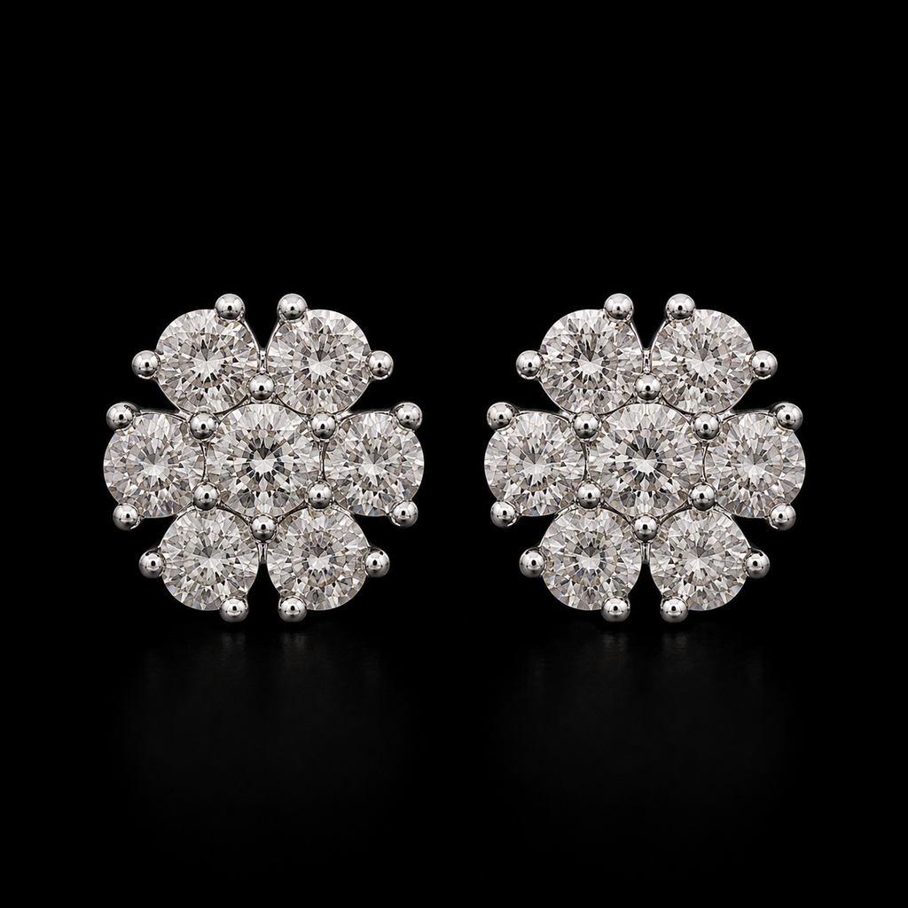 Flower Earrings