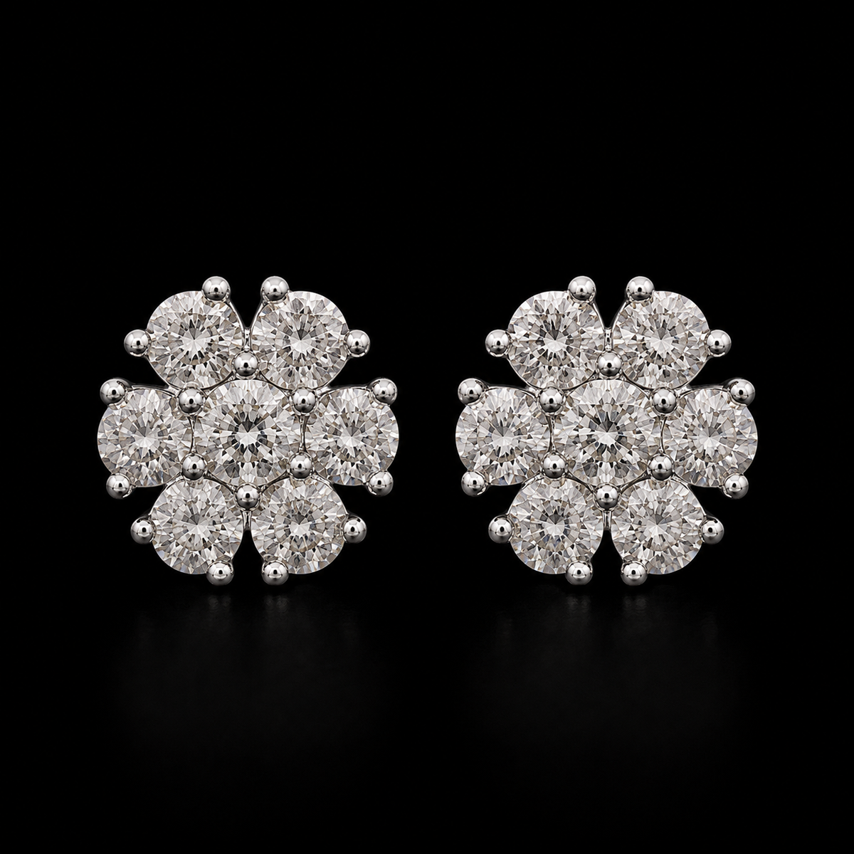 Flower Earrings