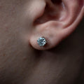 Avenor Round Earring 6.5mm