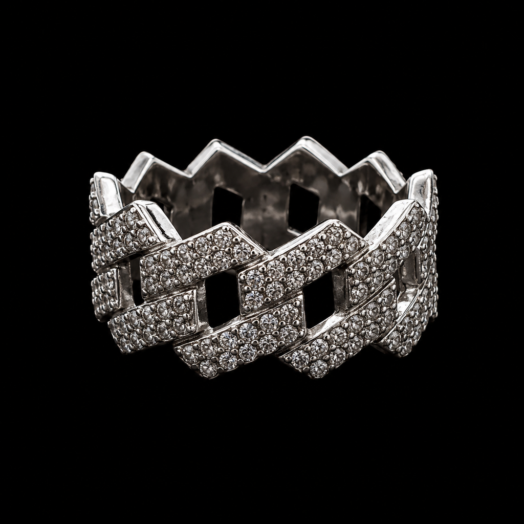 Avenor Cuban Link Ring