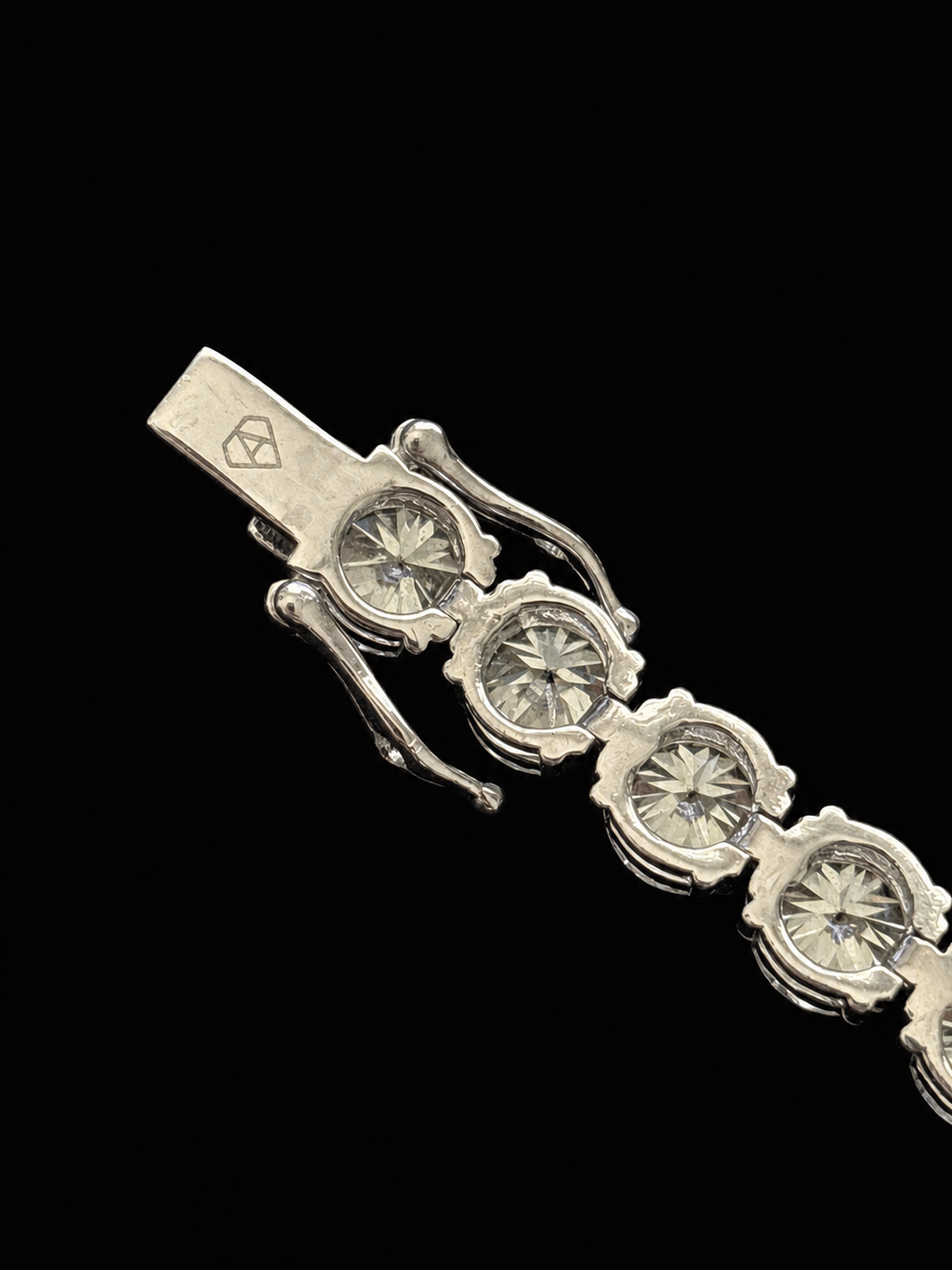 Avenor Silver Tennis Bracelet 6.5mm
