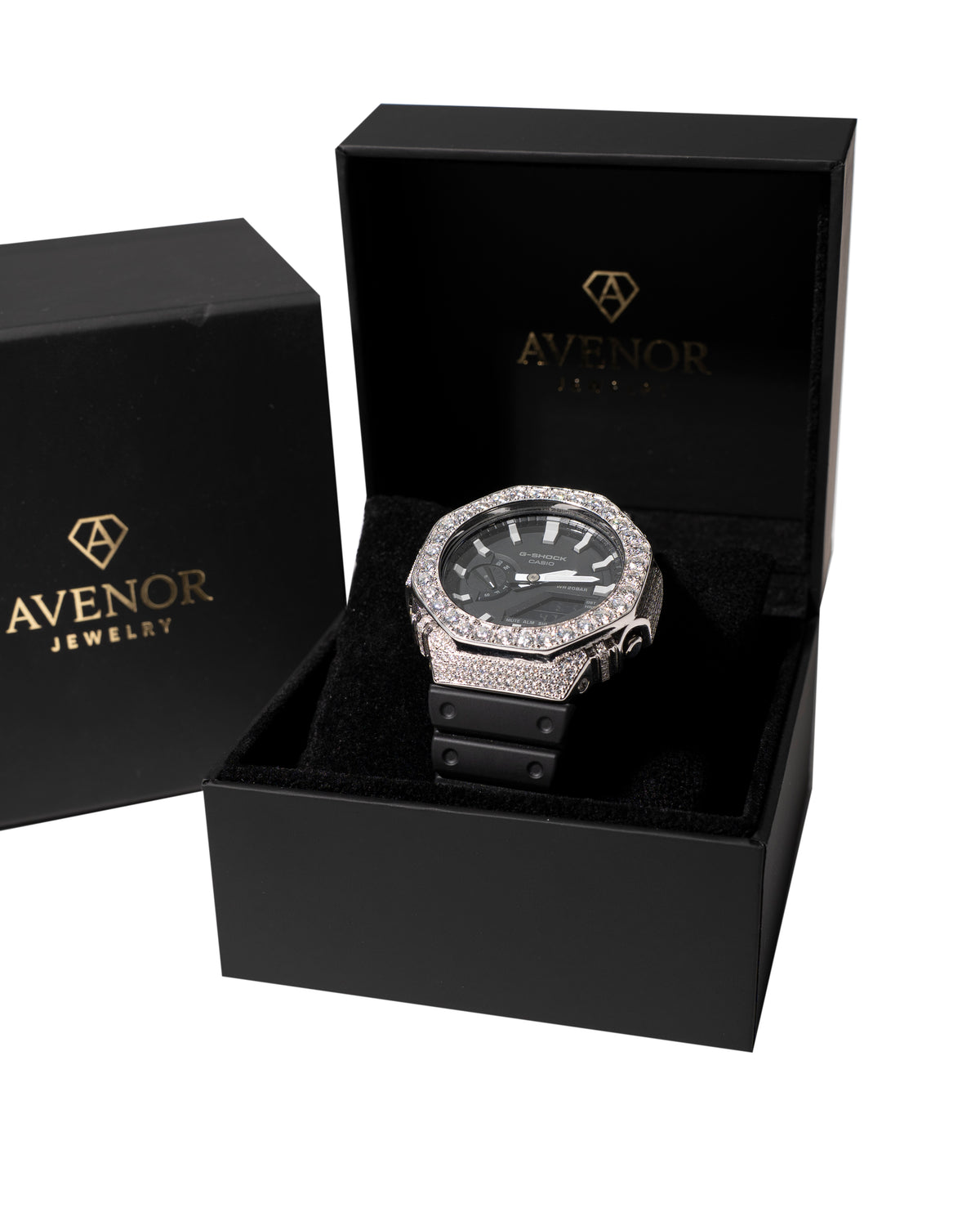 Avenor Iced Out G-Shock