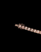 Avenor Rose Gold Tennis Bracelet 6.5mm
