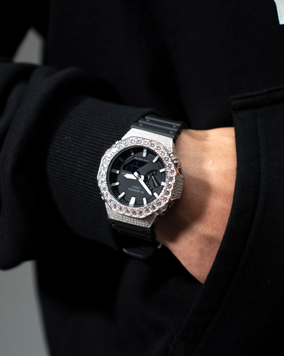 Avenor Iced Out G-Shock