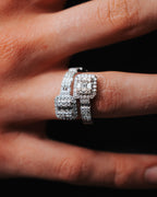 Avenor Twin Baguette Ring