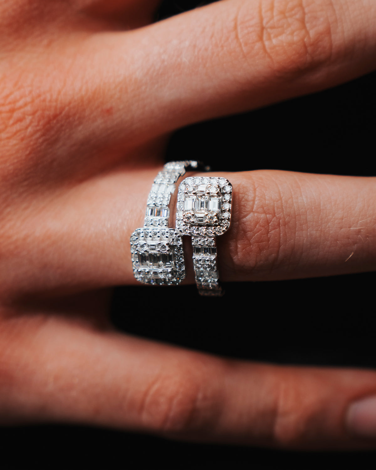 Avenor Twin Baguette Ring